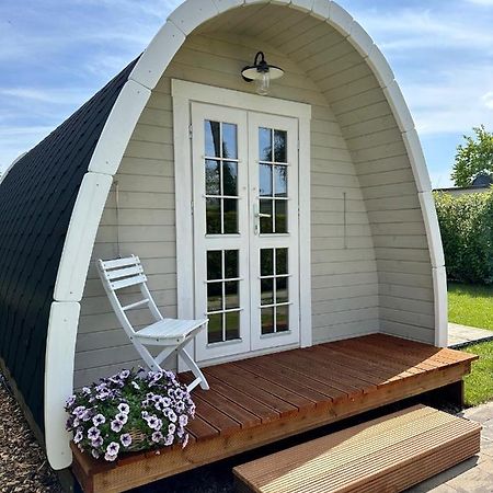 Lodge, Een Super Knus Tiny House, Nabij Vaarwater En Haven! Belt-Schutsloot Екстер'єр фото