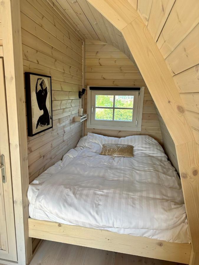 Lodge, Een Super Knus Tiny House, Nabij Vaarwater En Haven! Belt-Schutsloot Екстер'єр фото