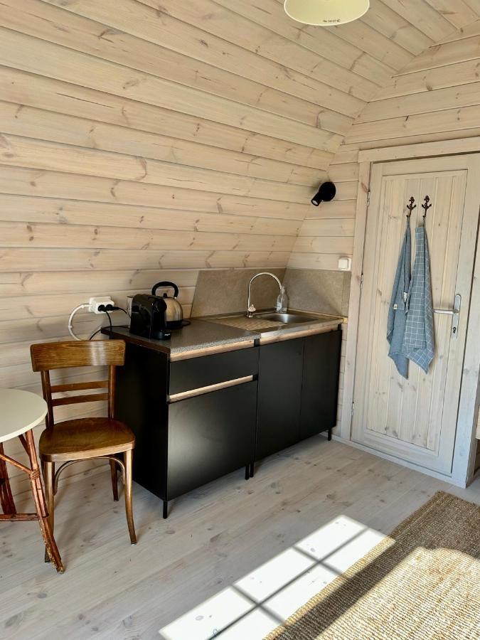 Lodge, Een Super Knus Tiny House, Nabij Vaarwater En Haven! Belt-Schutsloot Екстер'єр фото