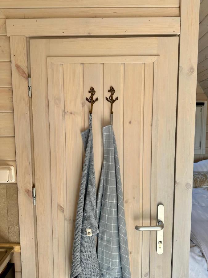 Lodge, Een Super Knus Tiny House, Nabij Vaarwater En Haven! Belt-Schutsloot Екстер'єр фото
