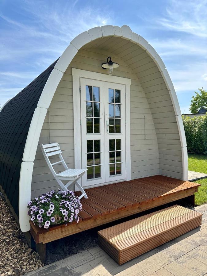 Lodge, Een Super Knus Tiny House, Nabij Vaarwater En Haven! Belt-Schutsloot Екстер'єр фото