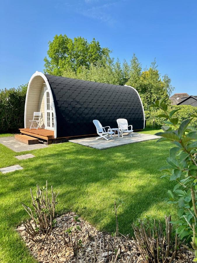 Lodge, Een Super Knus Tiny House, Nabij Vaarwater En Haven! Belt-Schutsloot Екстер'єр фото