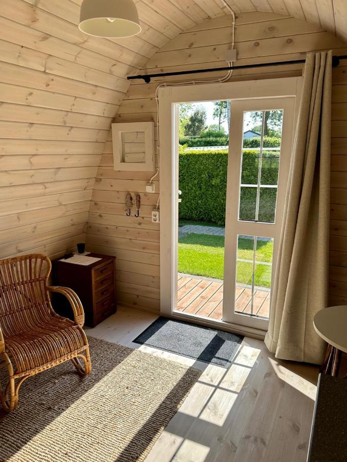 Lodge, Een Super Knus Tiny House, Nabij Vaarwater En Haven! Belt-Schutsloot Екстер'єр фото
