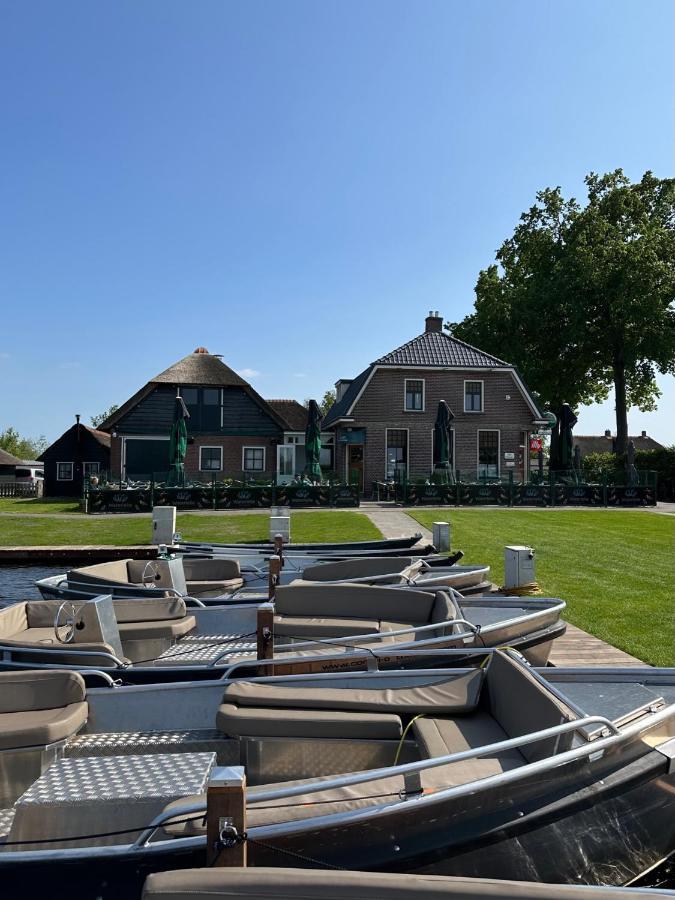 Lodge, Een Super Knus Tiny House, Nabij Vaarwater En Haven! Belt-Schutsloot Екстер'єр фото