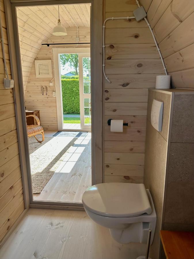 Lodge, Een Super Knus Tiny House, Nabij Vaarwater En Haven! Belt-Schutsloot Екстер'єр фото