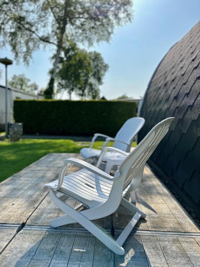 Lodge, Een Super Knus Tiny House, Nabij Vaarwater En Haven! Belt-Schutsloot Екстер'єр фото