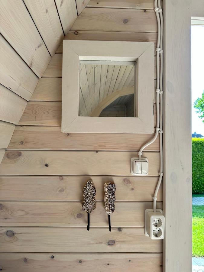 Lodge, Een Super Knus Tiny House, Nabij Vaarwater En Haven! Belt-Schutsloot Екстер'єр фото